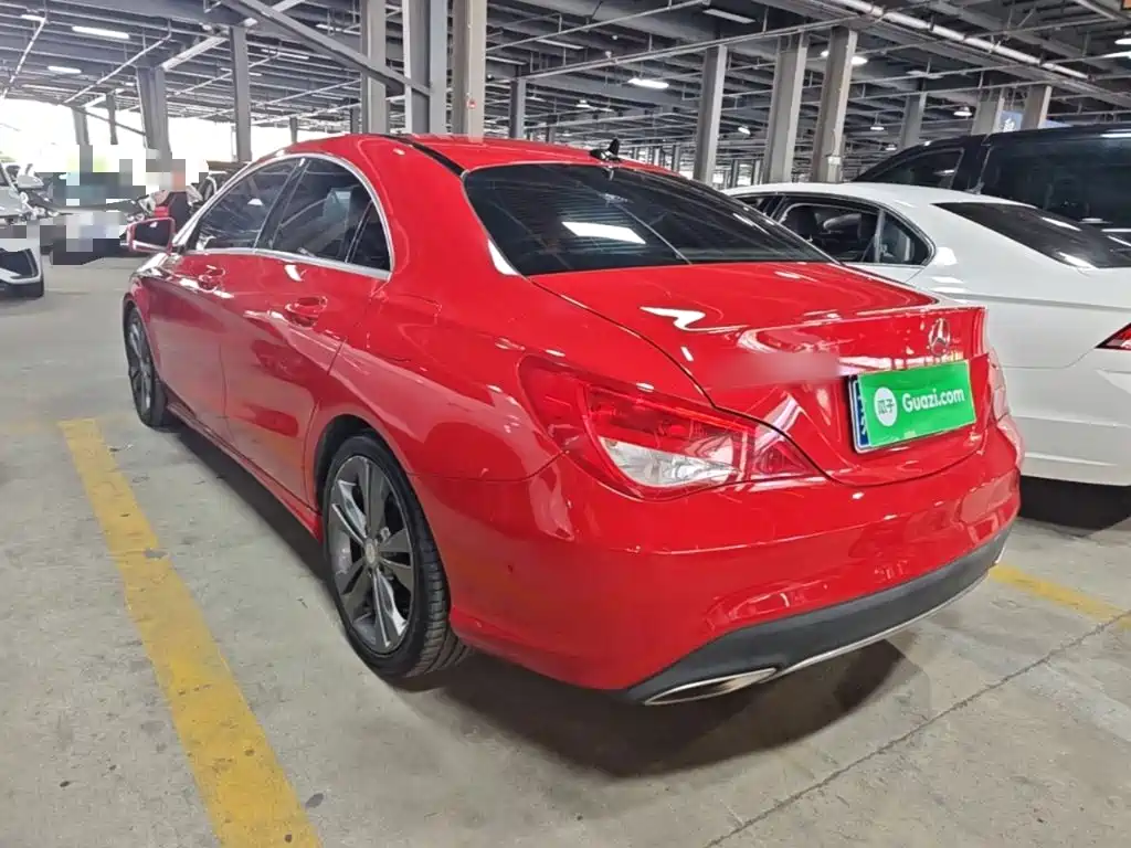 Mercedes-Benz CLA 2016 — фото 5