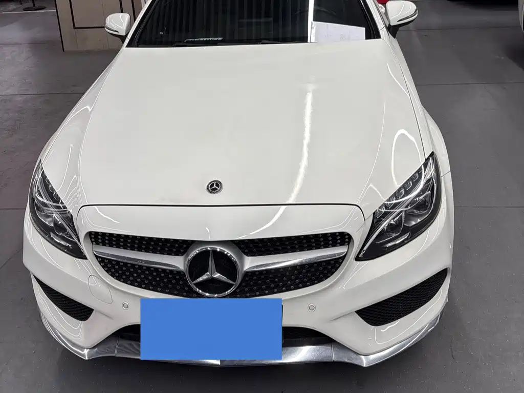 Mercedes-Benz C-Class 2018