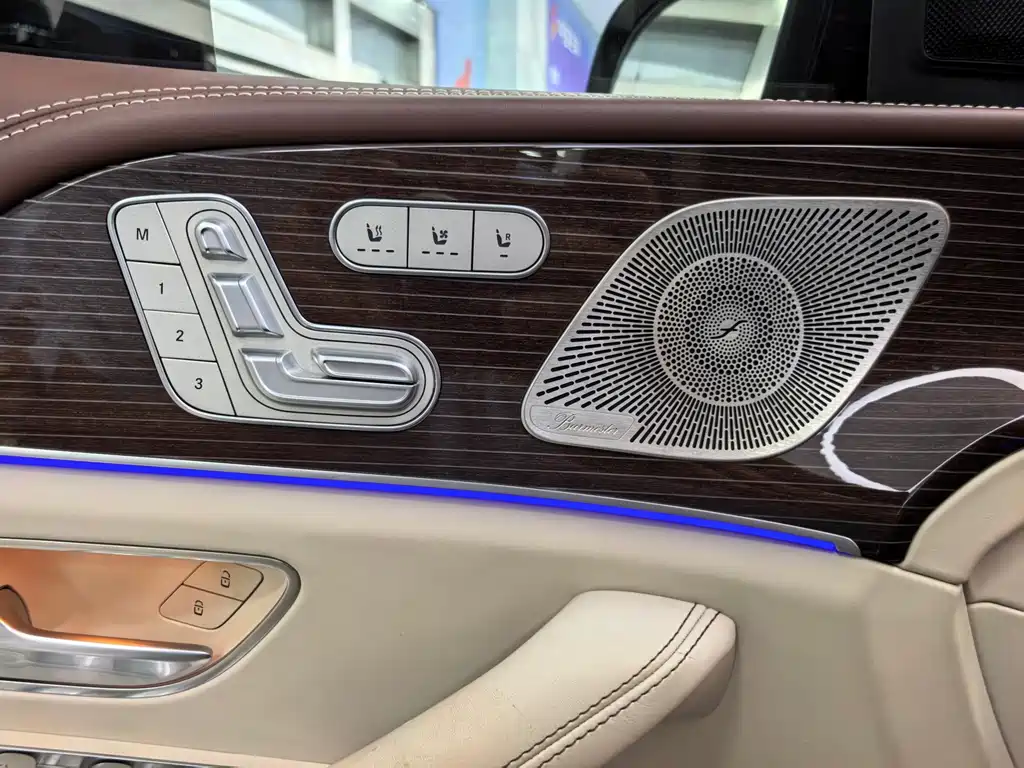 Mercedes-Benz Maybach GLS 2022 — фото 4