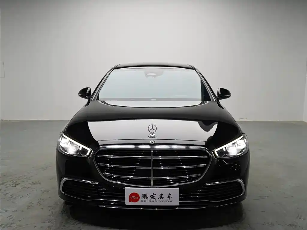Mercedes-Benz S-Class 2023 — фото 2