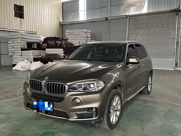 BMW X5 2018