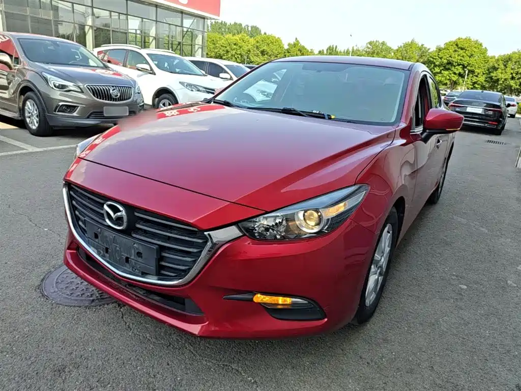 Mazda 3 Axela 2017 — фото 1