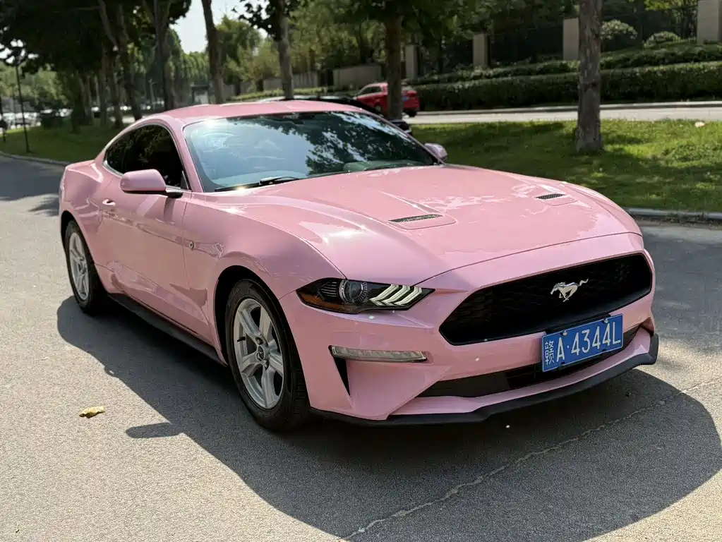 Ford Mustang 2019 — фото 3