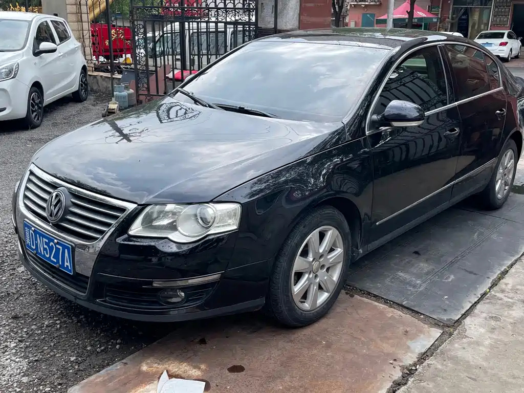 Volkswagen Magotan 2010