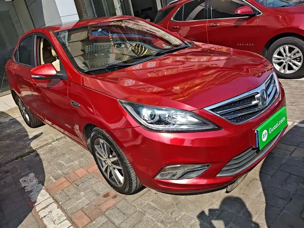 Changan Eado 2016 — фото 22