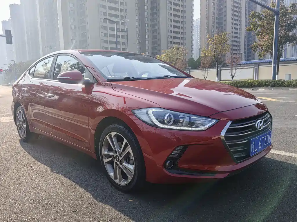 Hyundai Elantra 2018