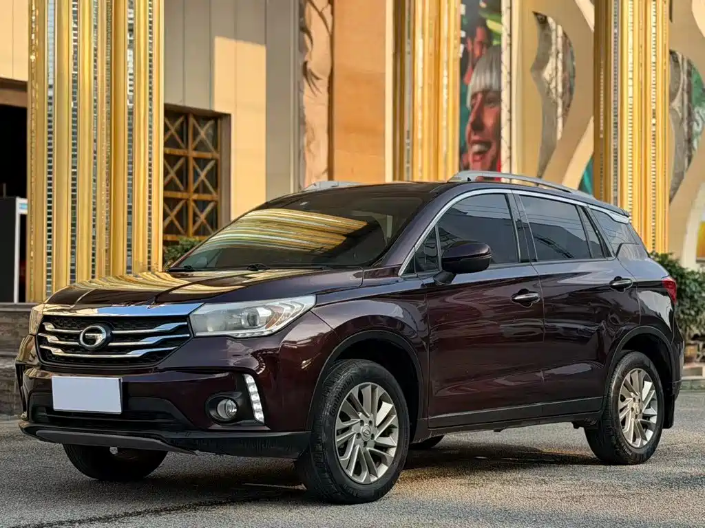 GAC Trumpchi GS4 2015 — фото 22