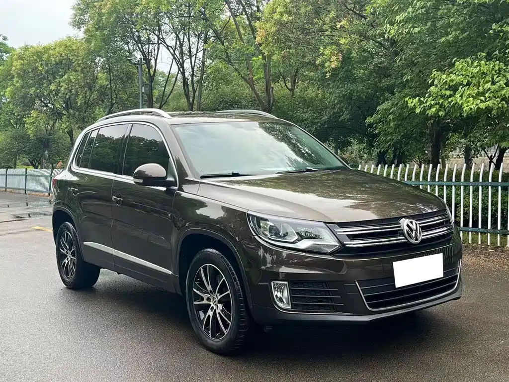 Volkswagen Tiguan 2015 — фото 3