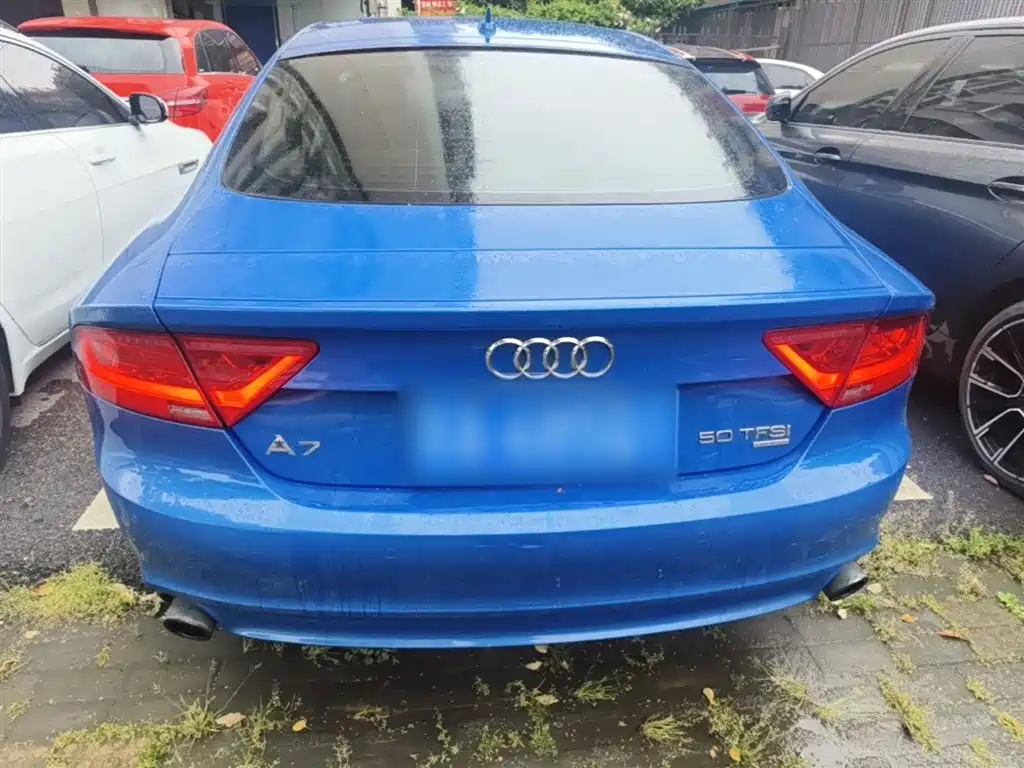 Audi A7 2015 — фото 6