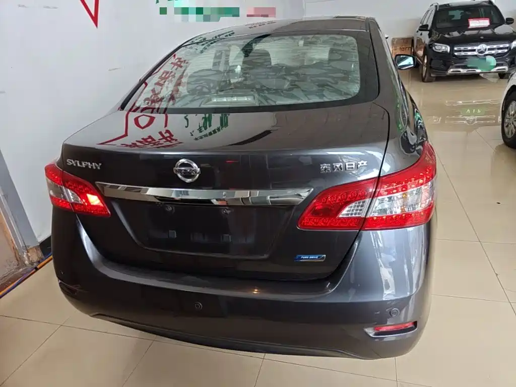 Nissan Sylphy 2015