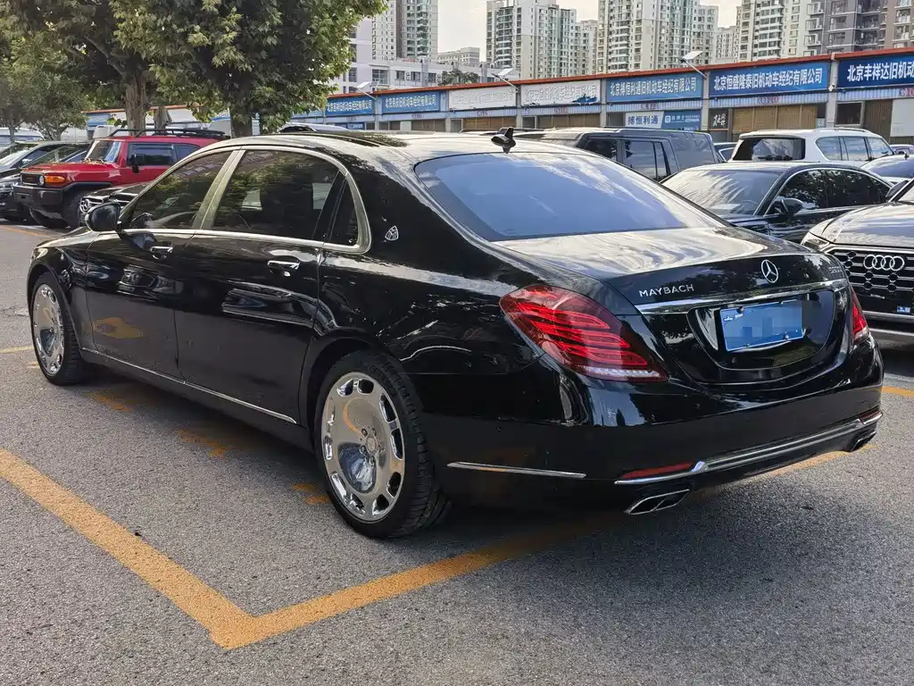 Mercedes-Benz Maybach S-Class 2016 — фото 13