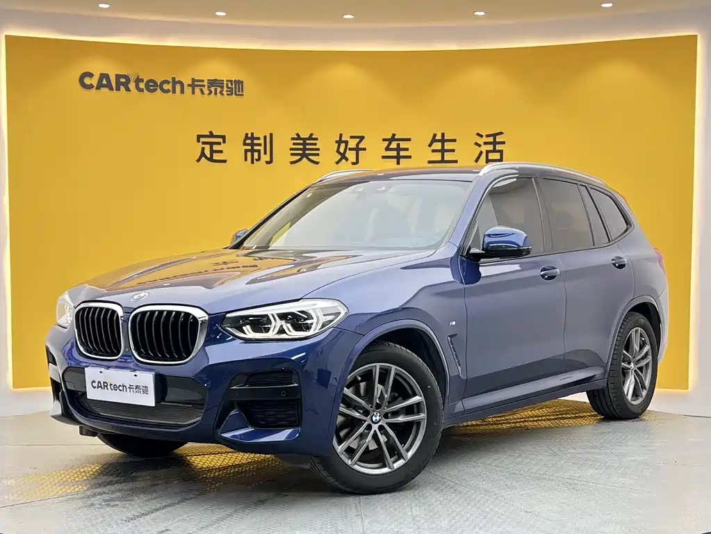 BMW X3 2019 — фото 1