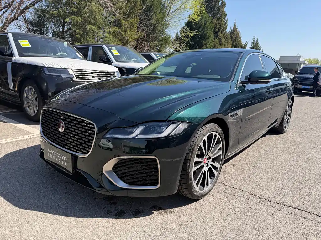 Jaguar XFL 2024