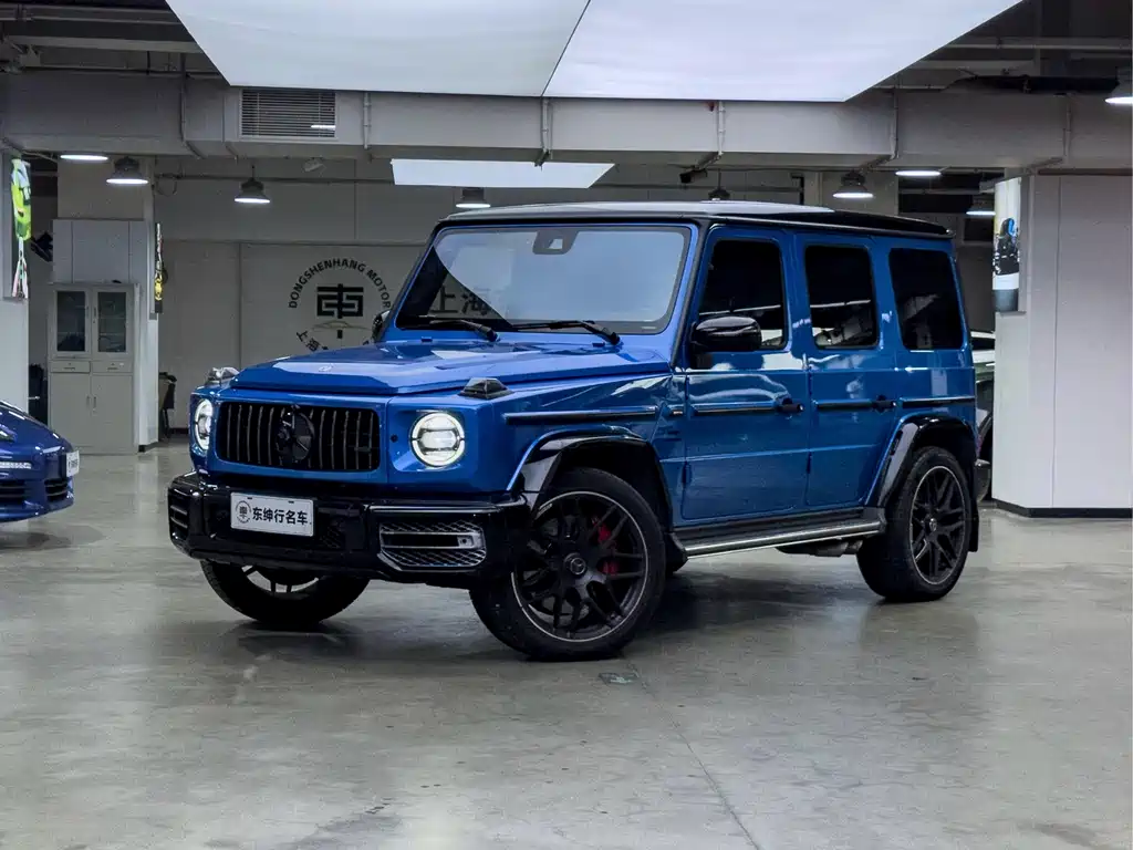 Mercedes-Benz G-Class AMG 2022 — фото 1