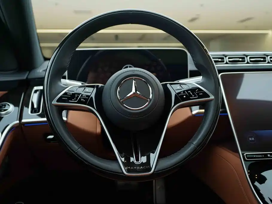 Mercedes-Benz Maybach S-Class 2024 — фото 17