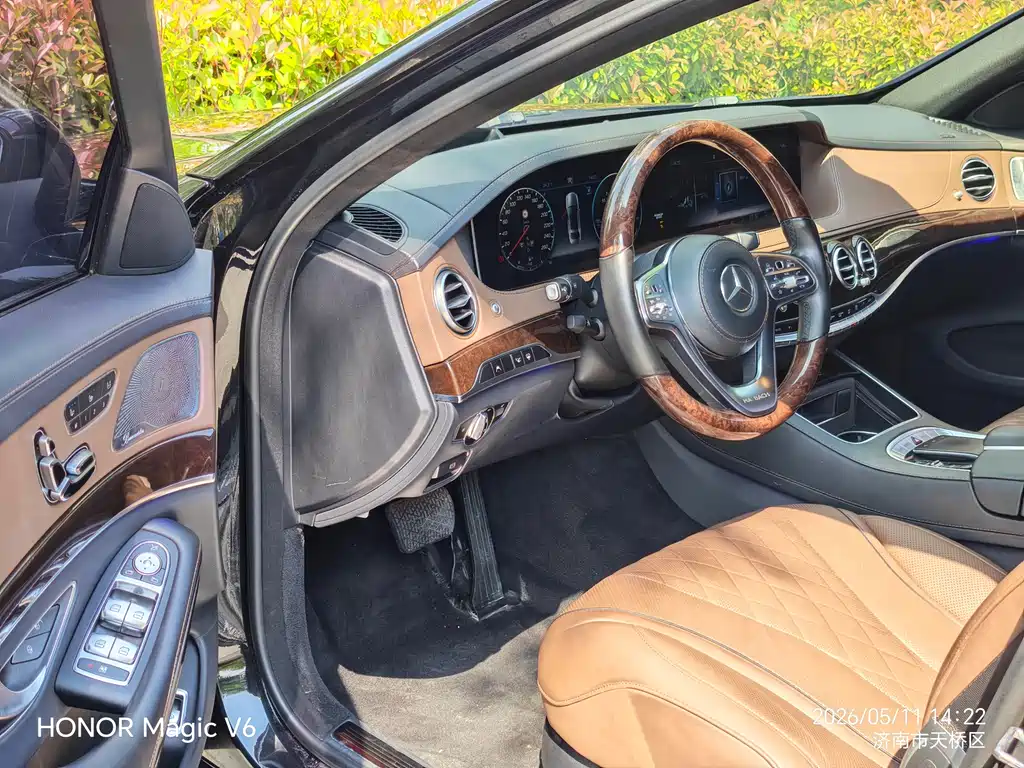Mercedes-Benz S-Class 2019 — фото 4