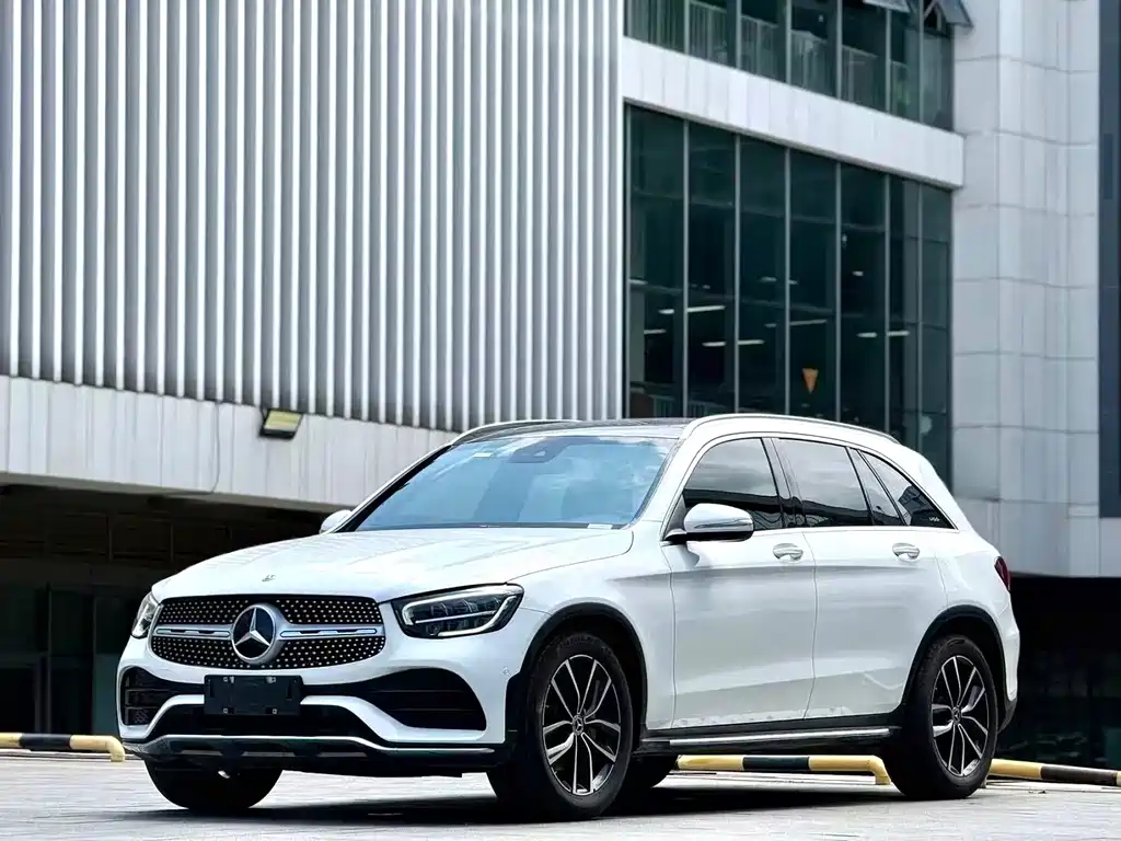 Mercedes-Benz GLC 2019 — фото 1