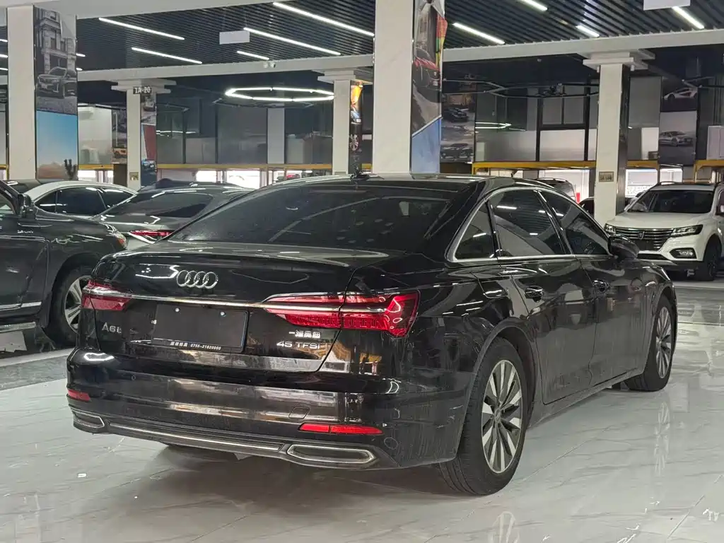 Audi A6L 2021 — фото 4