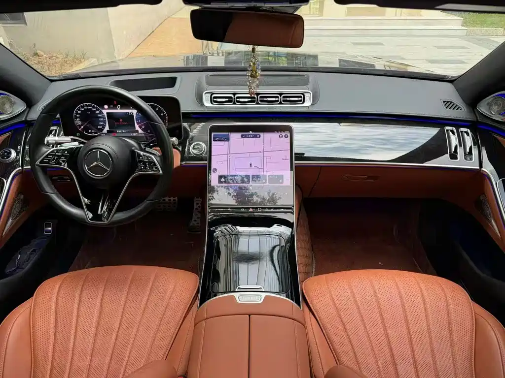 Mercedes-Benz S-Class 2023 — фото 2