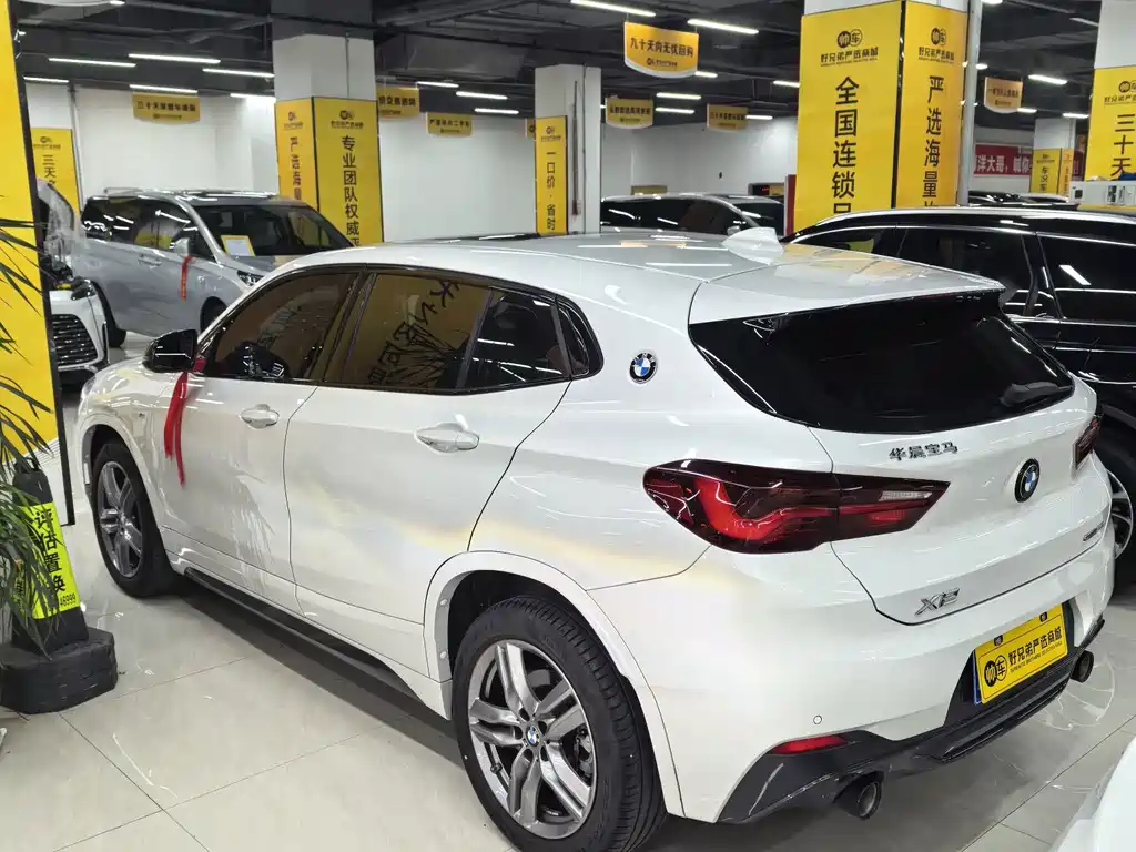 BMW X2 2024 — фото 19