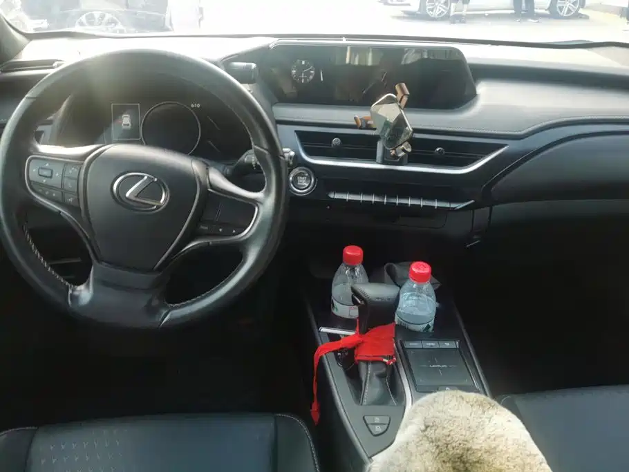 Lexus UX 2020 — фото 12