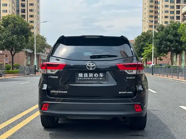 Toyota Highlander 2021