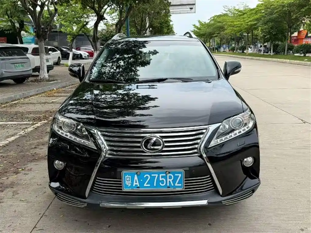 Lexus RX Classic 2014 — фото 2