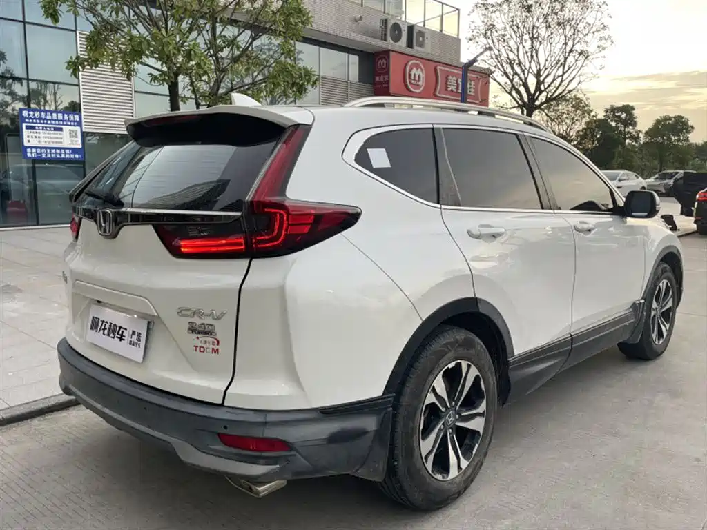 Honda CR-V 2021 — фото 9