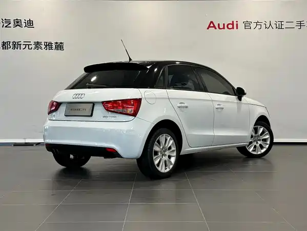 Audi A1 2015