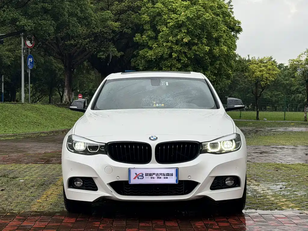BMW 3 Series GT 2021 — фото 2