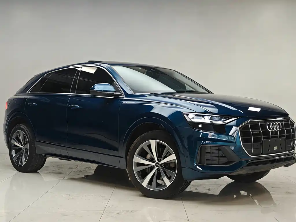 Audi Q8 2021 — фото 20