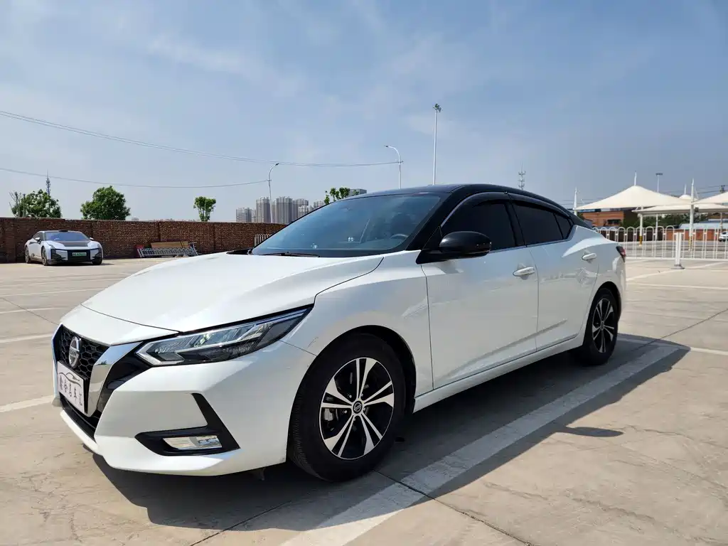 Nissan Sylphy 2020 — фото 1
