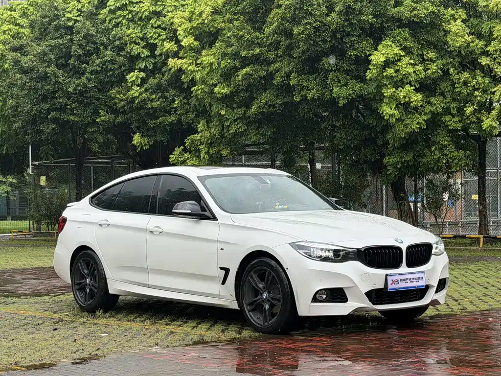 BMW 3 Series GT 2021 — фото 3