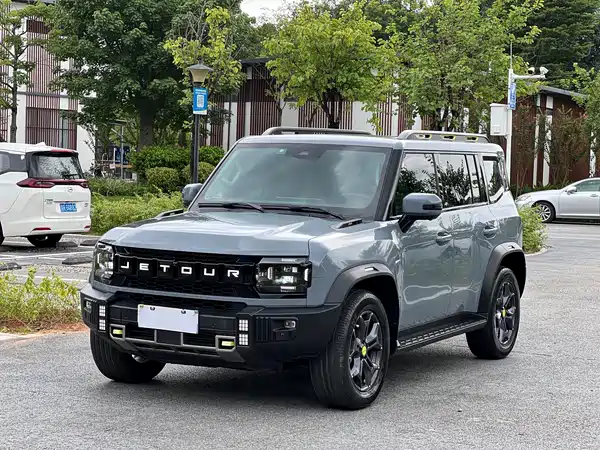 Jetour Traveller 2024
