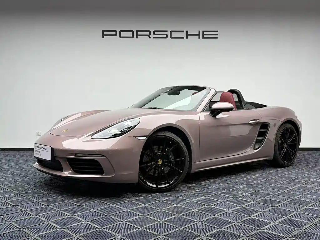 Porsche 718 2022 — фото 1