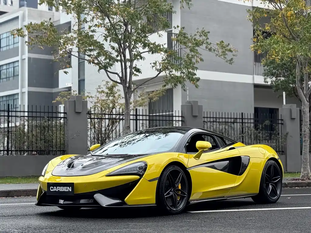 McLaren 570 2019 — фото 5