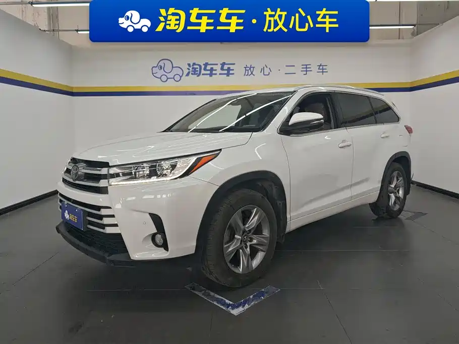 Toyota Highlander 2020 — фото 1