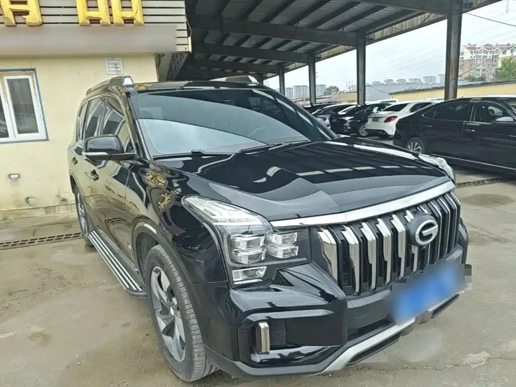 GAC Trumpchi GS8 2021 — фото 22
