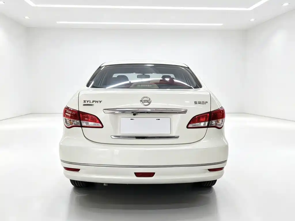 Nissan Sylphy 2016 — фото 11
