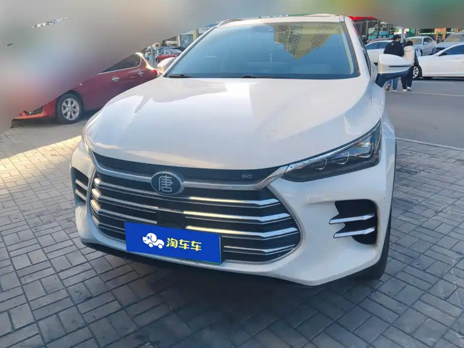 BYD Tang New Energy 2018 — фото 2