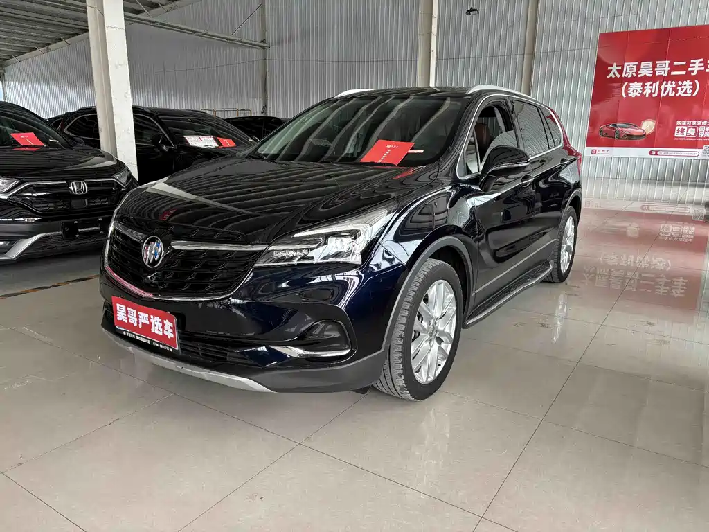 Buick Envision Plus 2021 — фото 4