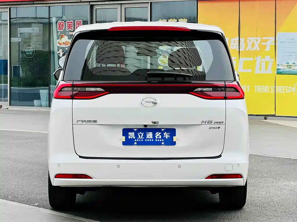 GAC Motor Trumpchi M6 2024 — фото 6