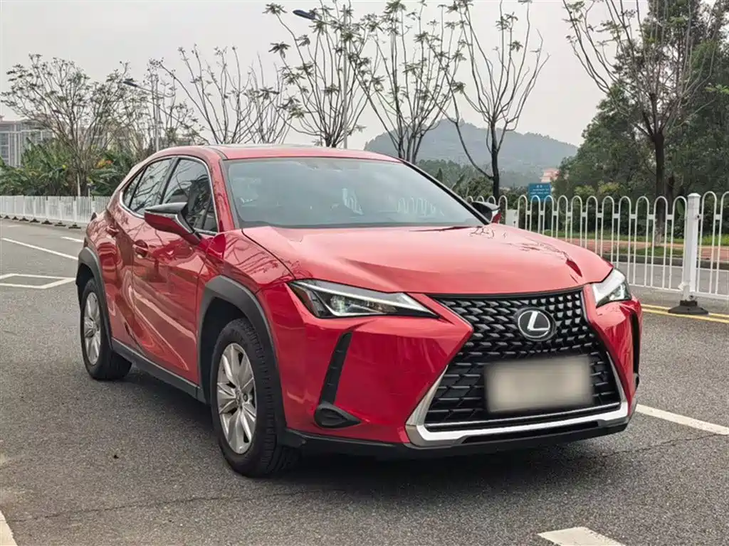 Lexus UX 2022 — фото 22