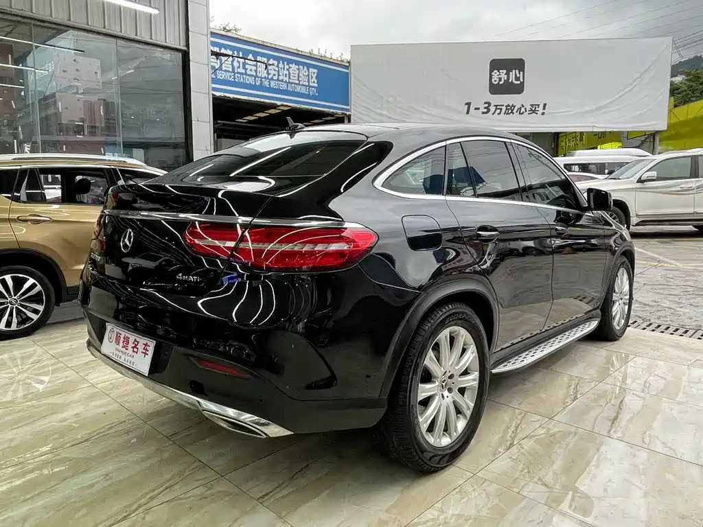 Mercedes-Benz GLE Coupe 2018 — фото 11