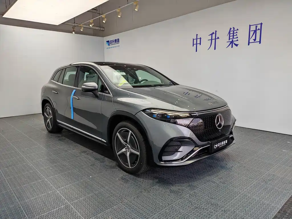 Mercedes-Benz EQS SUV 2025 — фото 3