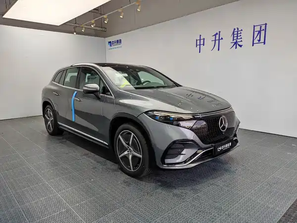 Mercedes-Benz EQS SUV 2025