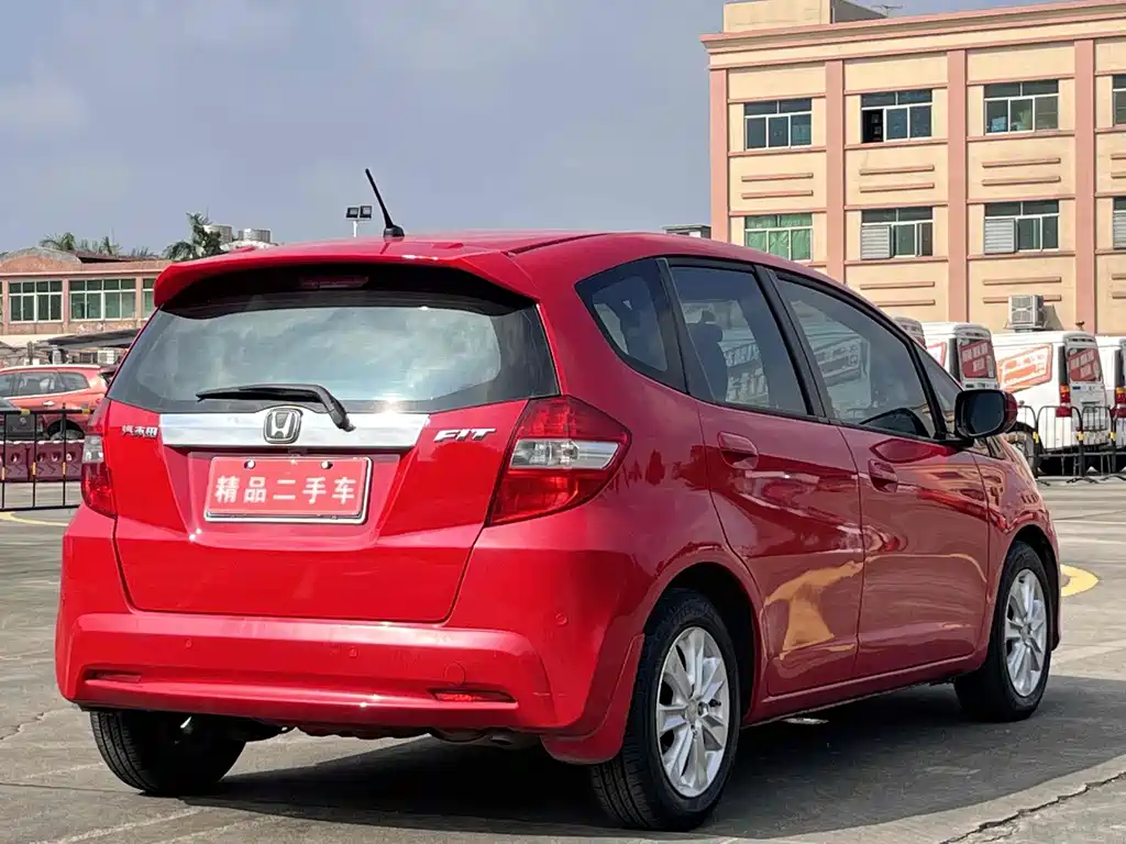 Honda Fit 2012 — фото 4