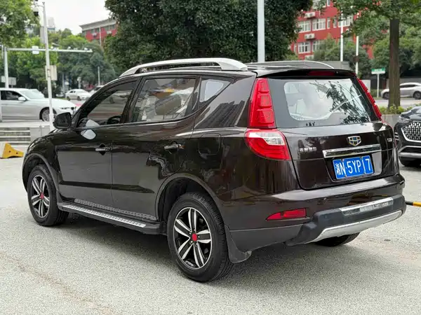 Geely GX7 2016
