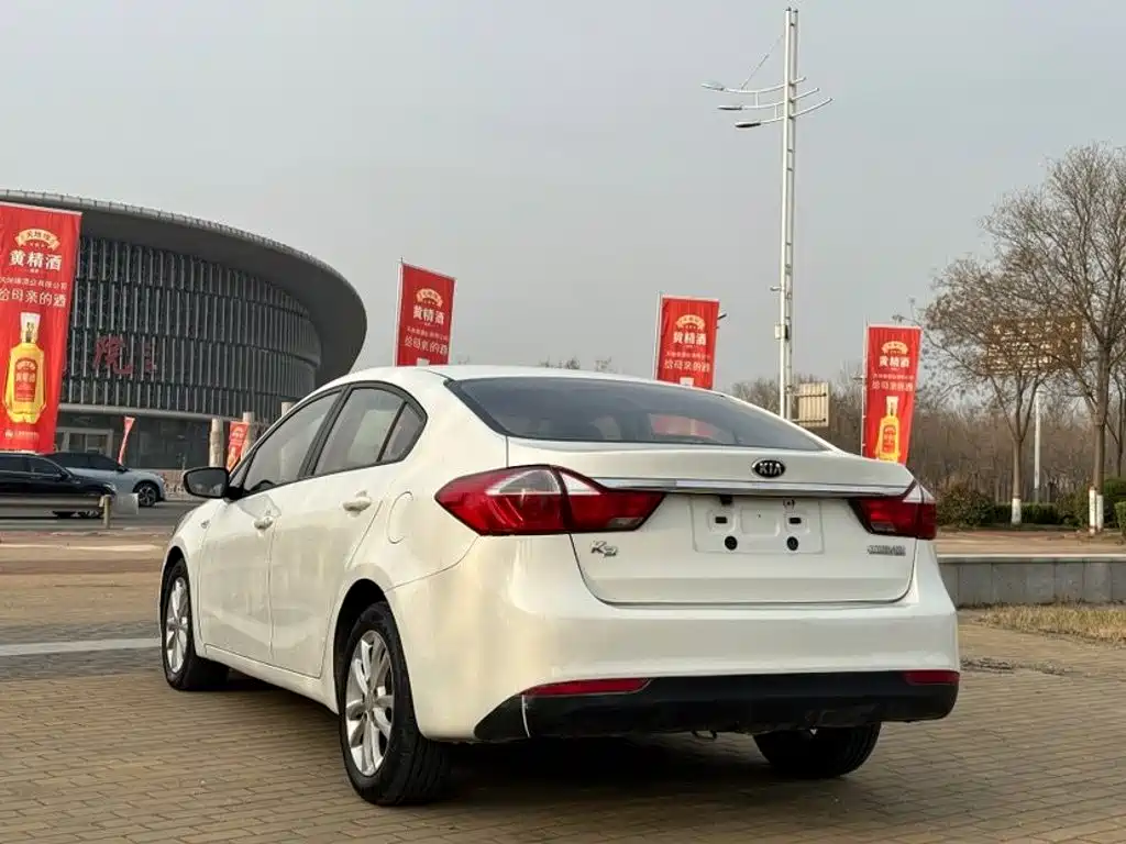Kia K3 2017