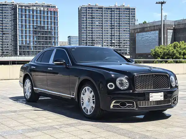 Bentley Mulsanne 2018
